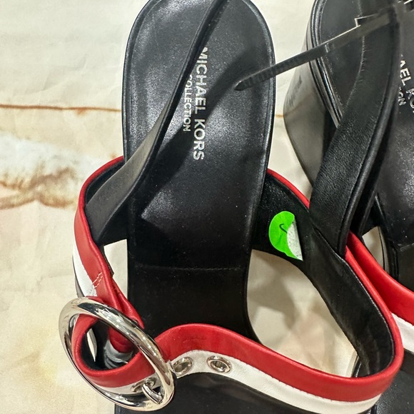 Michael Kors Special Edition Heeled Sandals - Picture 2 of 3